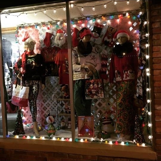 2016 HOLIDAY WINDOW COMPETITION // PRESENTED BY THE OKLAHOMA ...